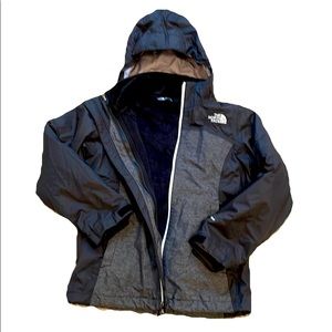 THE NORTH FACE OSOLITA TRICLIMATE JACKET Sz 7/8